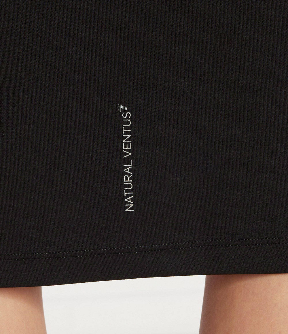 Юбка EA7 - черный(3DTN53 TJKWZ)