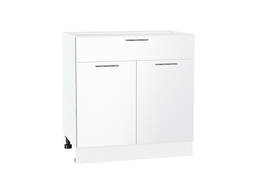 Шкаф нижний с 2-мя дверцами и ящиком Валерия-М
