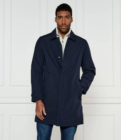 Пальто Tommy Hilfiger - темно-синий(MW0MW37651)
