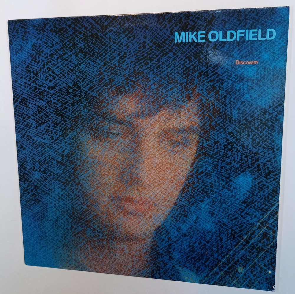 Винтажная виниловая пластинка Mike Oldfield Discovery (Italy 1984)