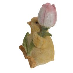 GAEM Фигурка декоративная "Цыпленок", L5 W4,5 H9 см