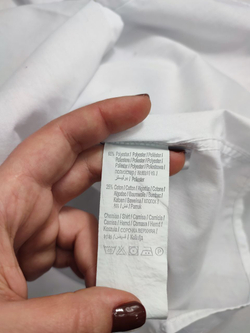 Рубашка Kiabi с коротким рукавом 44 размер