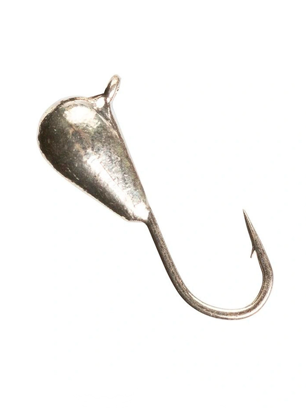 Мормышка рыболовная Nord Waters W с ушком Капля WUCAPL040BL 10шт/уп