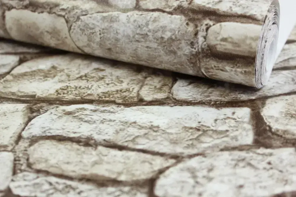 Обои бумажные Брянские обои Кирпичи 2 0,53*10м