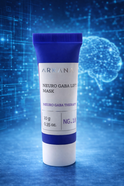 Neuro GABA LIft Mask - Лифтинговая нейромаска для лица с кислотами ГАМК и НАНА, 10 гр