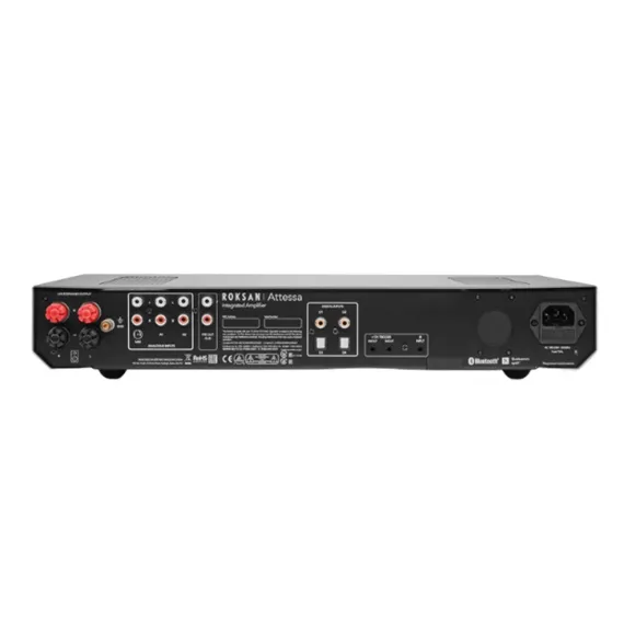 Roksan Attessa Integrated Amplifier Black