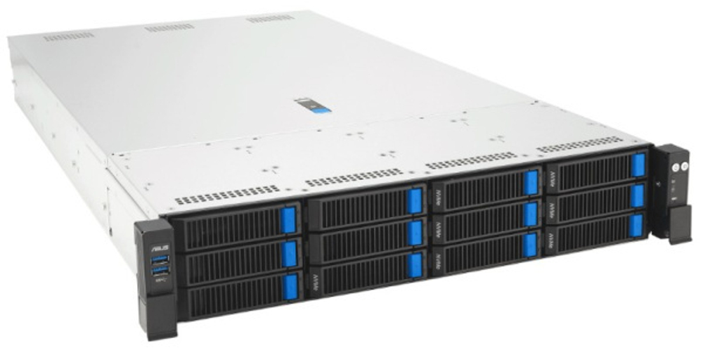 Серверная платформа 2U ASUS RS720A-E13-RS12U