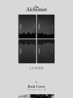 Альбом LA POEM - The Alchemist 2nd Mini Album 2 Version SET