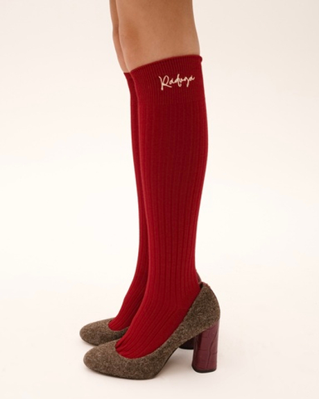 Гольфы в рубчик Лак для ногтей