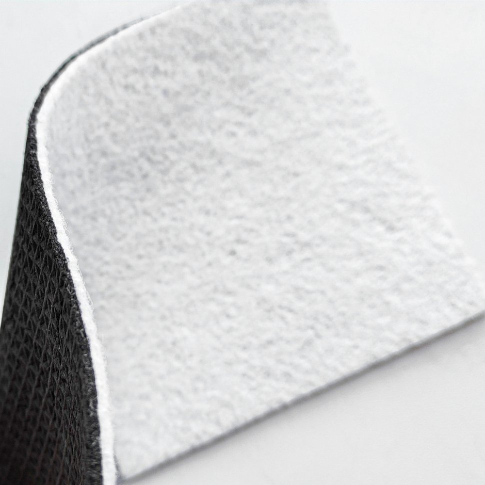 Ковролин "НОРК" на резиновой основе, ширина 2м., 60кв.м, белый