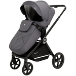 Коляска 3 в 1 Sweet Baby Stella + автокресло Premier Black Dark Grey
