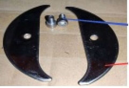 Фиксатор +болт для крышки корпуса NOYI 4040