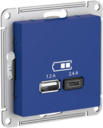Розетка USB  Systeme Electric ATN001139