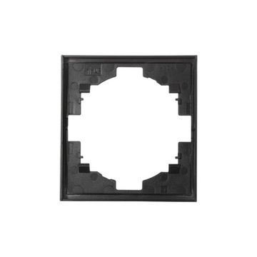 Рамка STRONG 1-постовая антрацит KRANZ