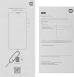 6.67" Смартфон Xiaomi Redmi Note 14 Pro+ 5G 8/256Gb,  NFC,  AMOLED,  120Гц,  5110мAч,  сиреневый