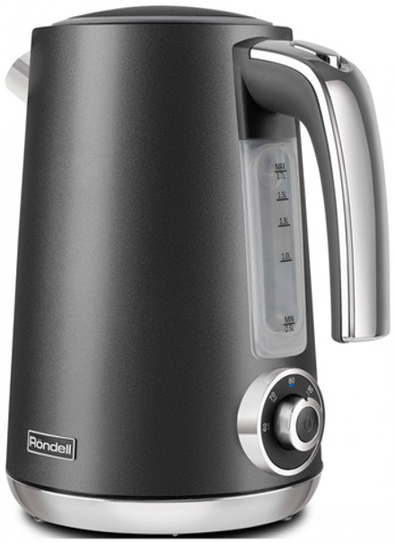 Чайник RONDELL RDE-1002 black