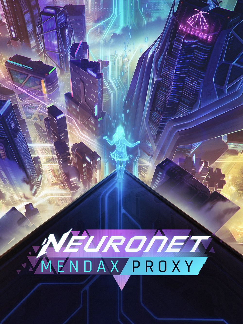 NeuroNet: Mendax Proxy (для ПК, цифровой код доступа)