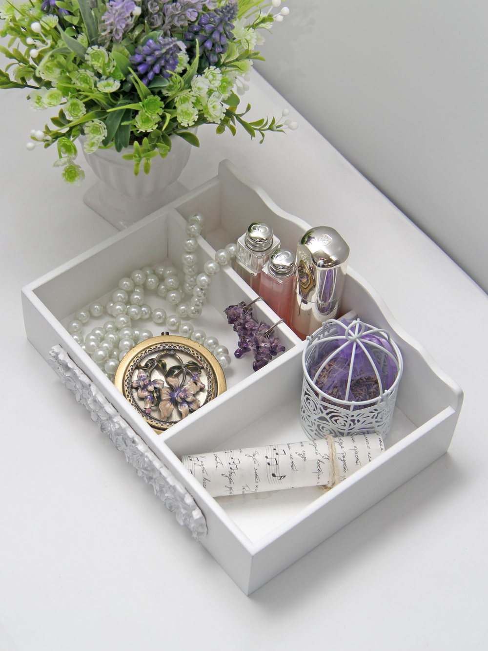 Органайзер на 3 секции "Чайная коллекция" 23*16 см