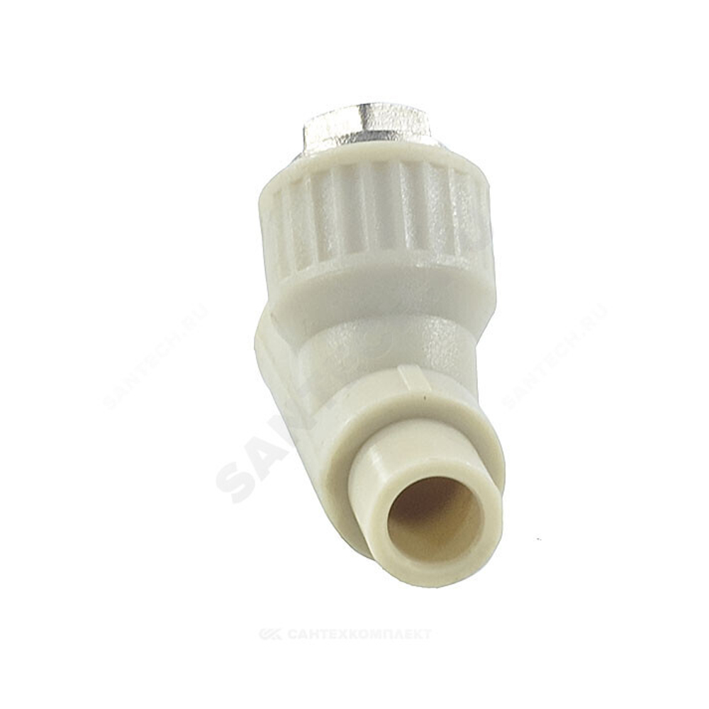 Фильтр PP-R сетчатый серый Дн 20х45гр внутр/наруж пайка VALFEX 10142020Г