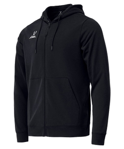 Худи на молнии ESSENTIAL Cotton Zip Hoodie, черный
