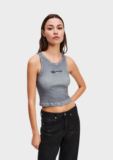Майка KARL LAGERFELD JEANS
