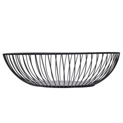 GAEM Ваза для фруктов, L28 W28 H7,5 см