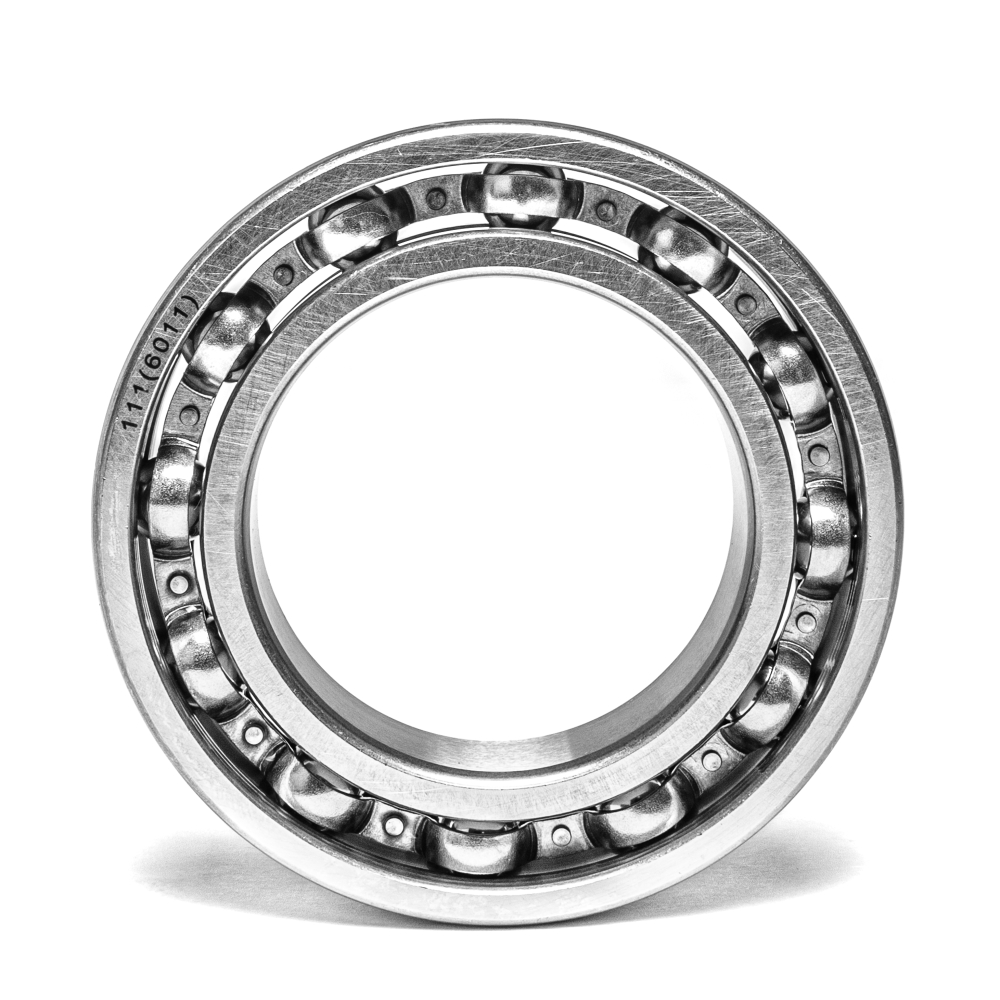 Подшипник шариковый радиальный однорядный открытый, 55х90х18 мм (КПП КамАЗ)