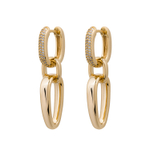 Серьги Fiore Luna ABE27622-01 G