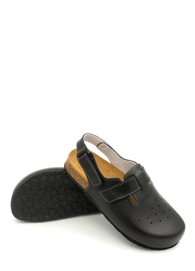 13 | "Maka's" Женские сабо (черный)