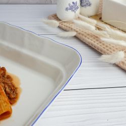 Салатник 1800 мл 25*25 см h6 см квадратный Sea Flower P.L. Proff Cuisine [6]