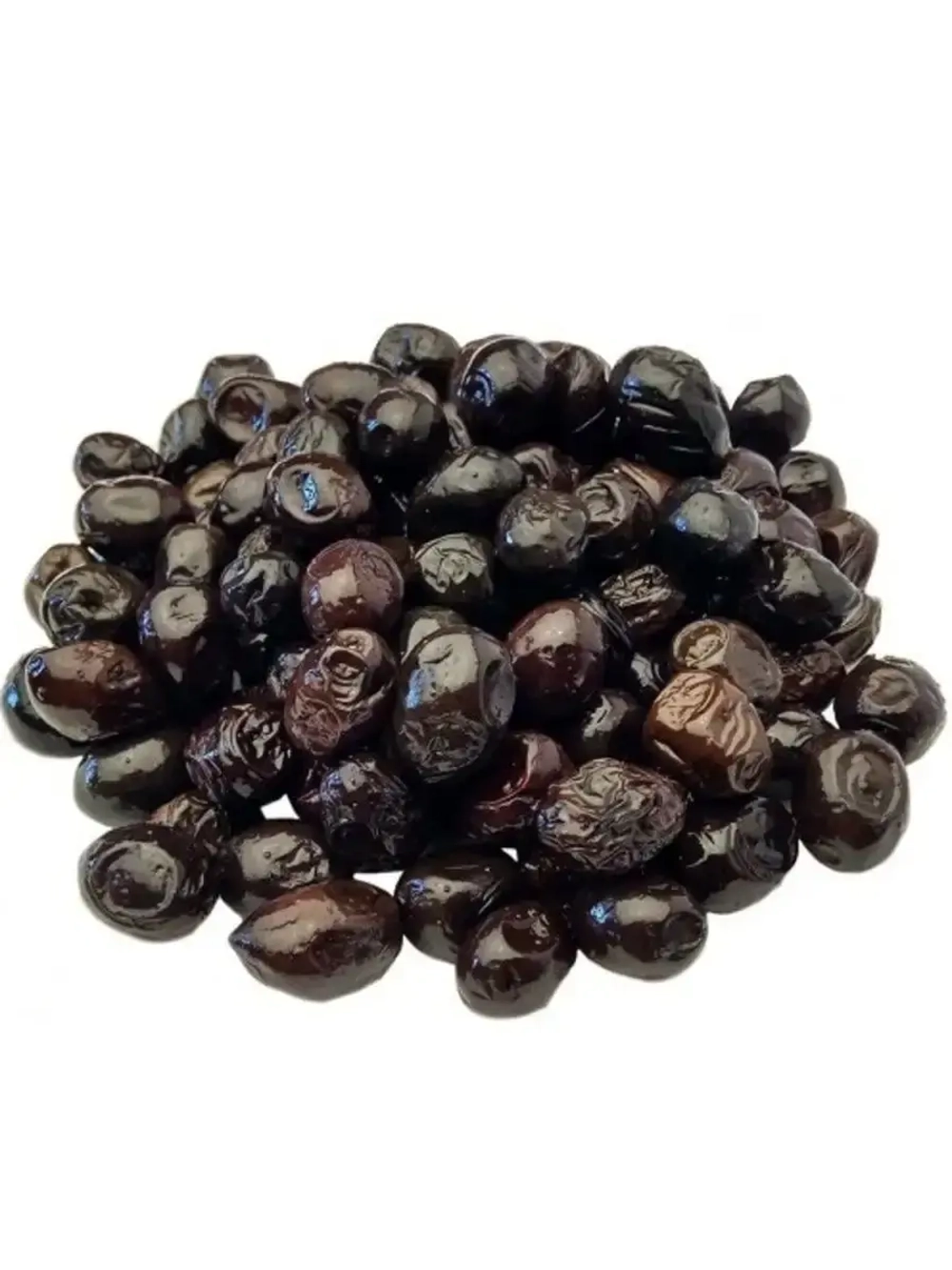 Вяленые Турецкие черные маслины, калибровка S