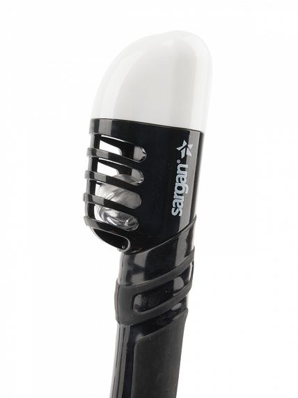 Трубка детская Sargan Максима юниор черный/белый