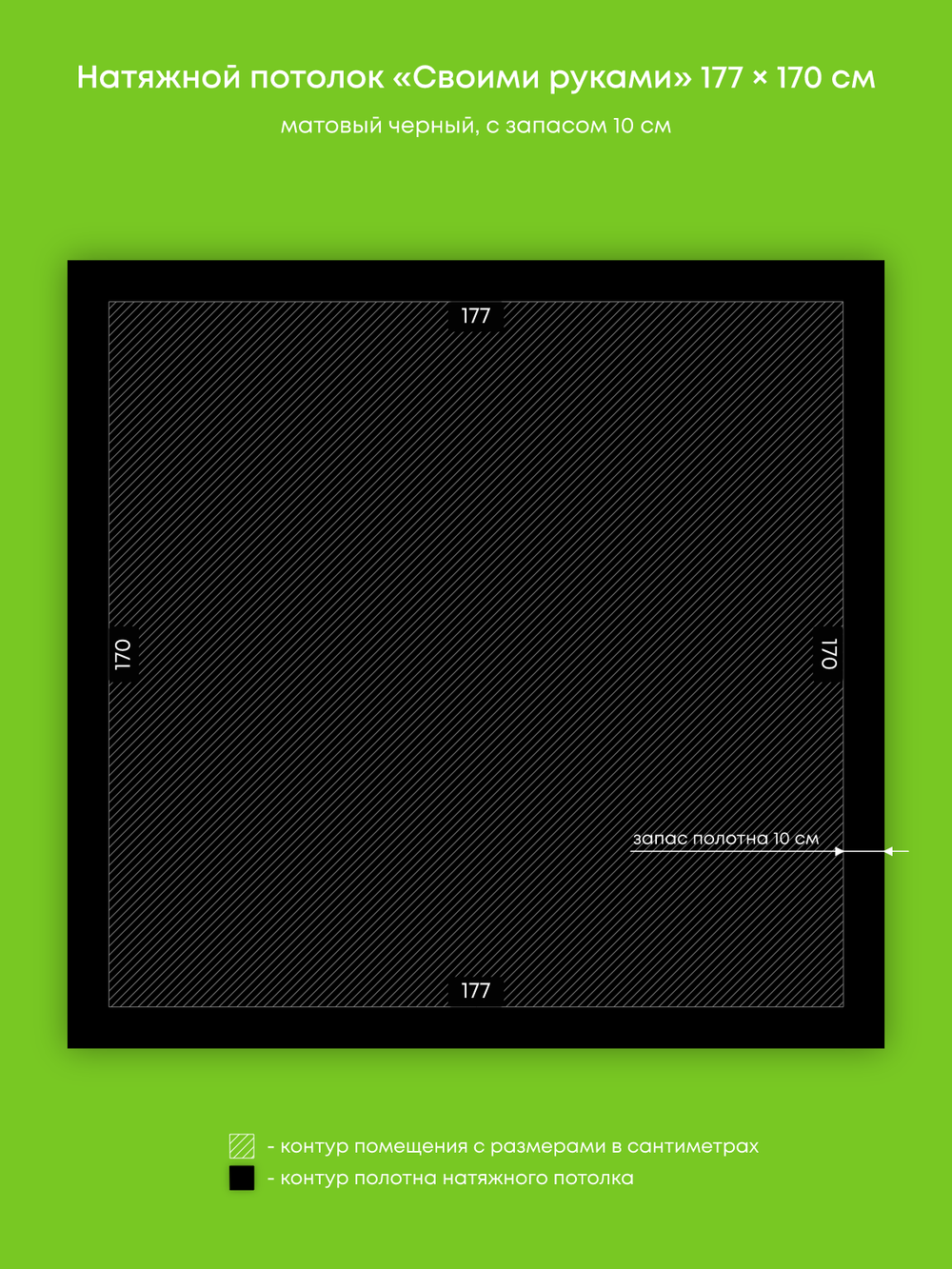 Натяжные потолки 12.4 м2, 14.2 м2, 3 м2, 5.9 м2, 2.1 м2