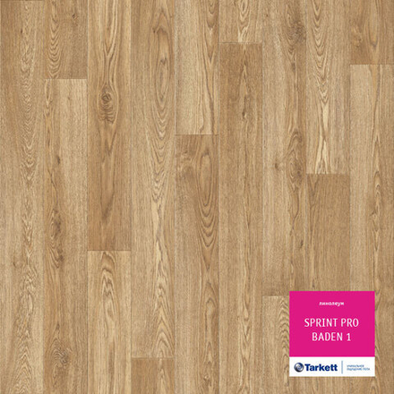 Линолеум Tarkett SPRINT PRO BADEN 1, Ширина рулона: 3м