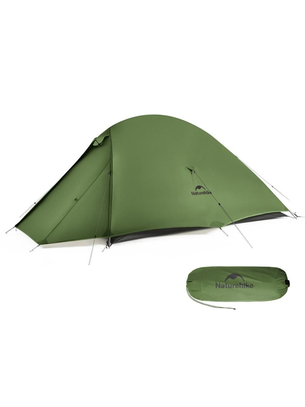 Палатка Naturehike Cloud up Pro CNK2350WS020 двухместная зеленый