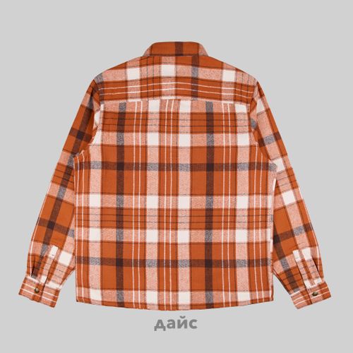 Рубашка мужская Dickies Nimmons Plaid Long Sleeve Shirt артикул:WLR19NCR - купить в магазине Дайс