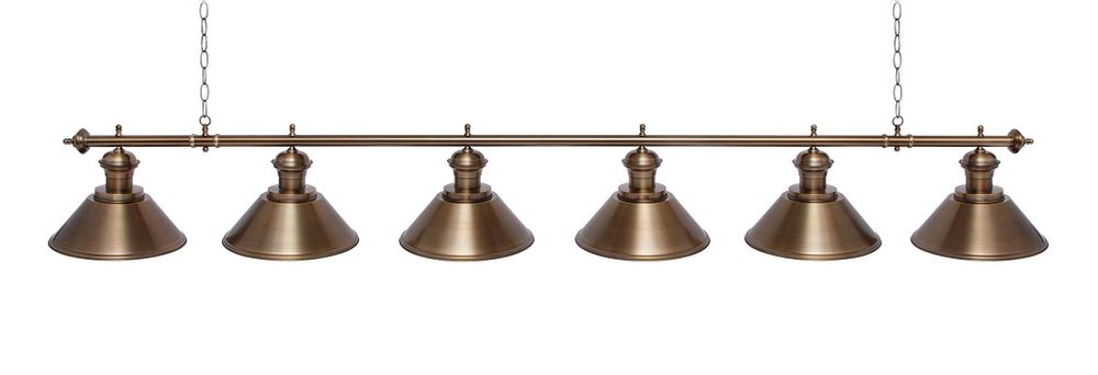 Светильник Fortuna Toscana Bronze Antique 6 плафонов