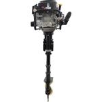 Habert 452cc мотор лодочный бензиновый с гребным винтом 00-00153724