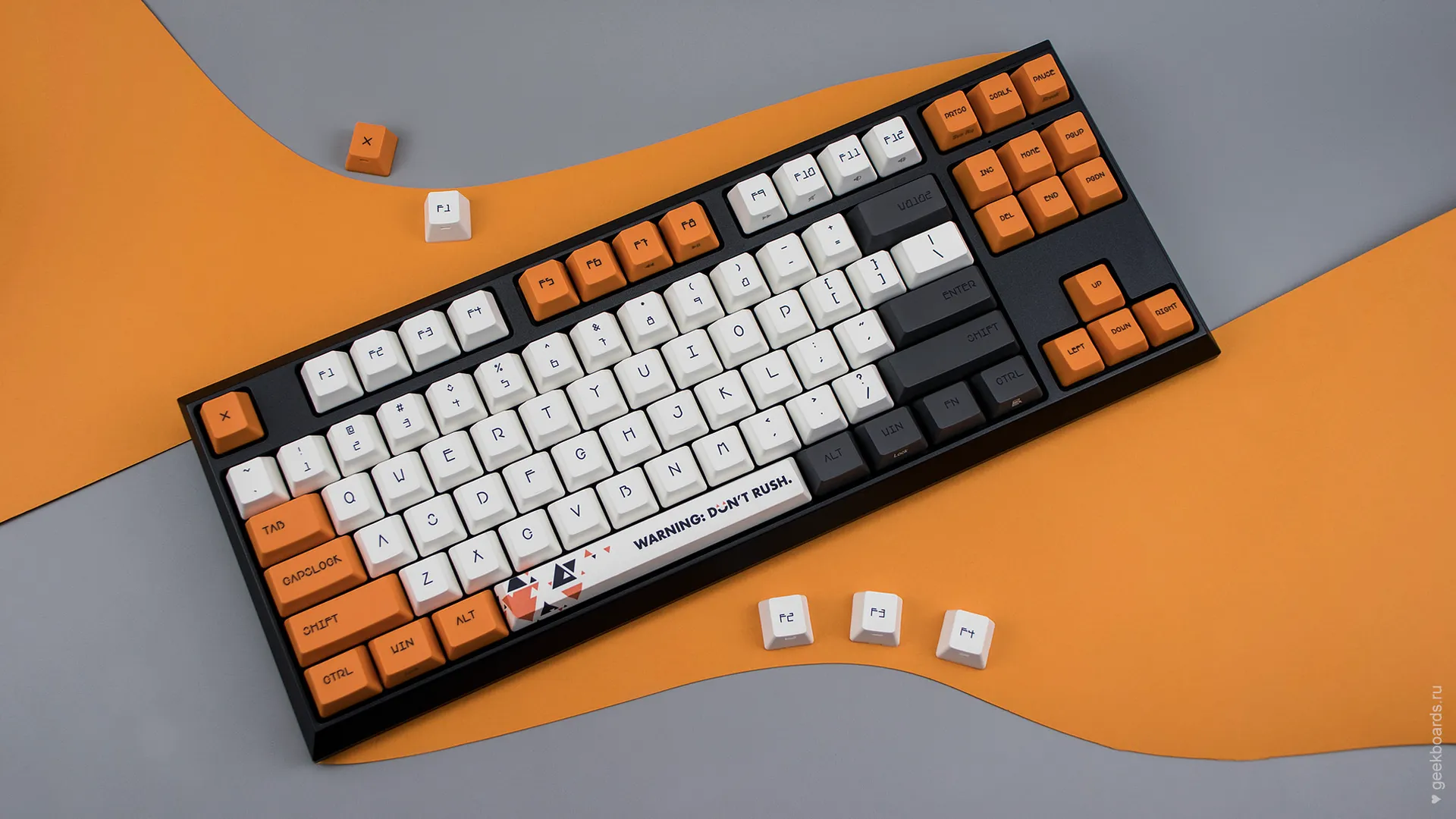 Varmilo VCS87 Cliff: Awake — купить на сайте профессиональных клавиатур  Geekboards