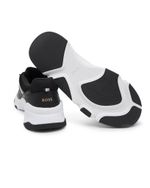 кроссовки asher BOSS BLACK - черный(50487738)