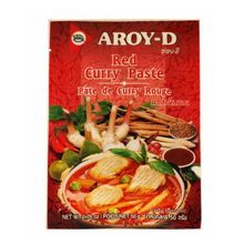 Паста Карри Aroy-D красная, 50 г