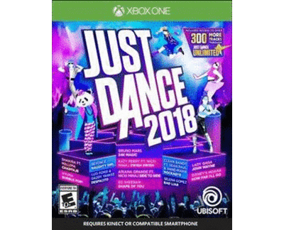 Just dance 2018 (Xbox) Б\У