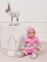 Костюм вязаный теплый