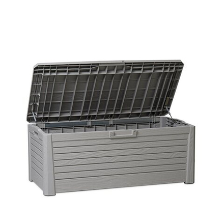 Пластиковый сундук Toomax Florida 550 л grey
