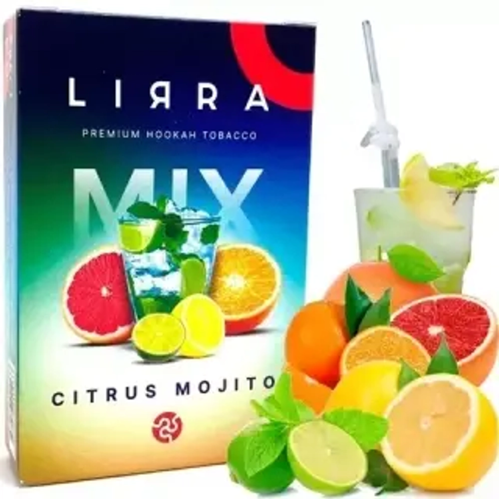 LIRRA - Mix Citrus Mojito (50г)