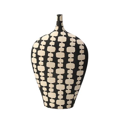 Ваза Black And White Narrow Mouth Vase A
