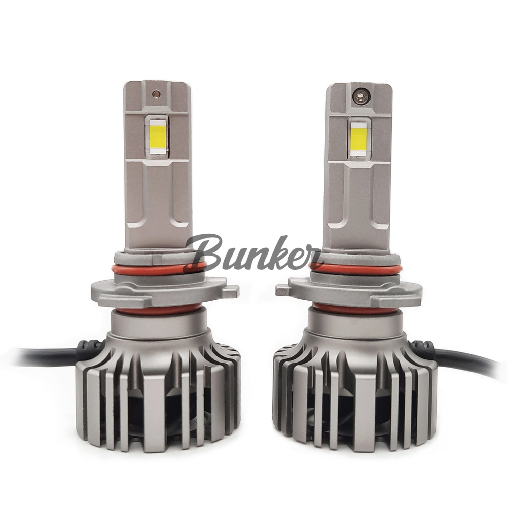 Светодиодные автомобильные LED лампы Sariti F7 HB3 (9005) - EMC 6000K 12V