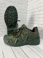 Треккинговые  кроссовки Lowa / олива