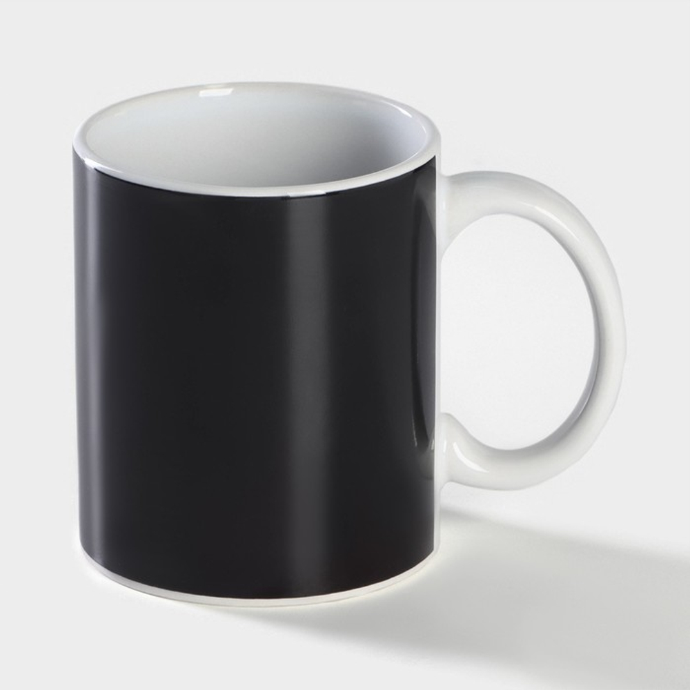 Кружка - хамелеон Доляна «Колибри», 350 мл, керамика, небольшие дефекты