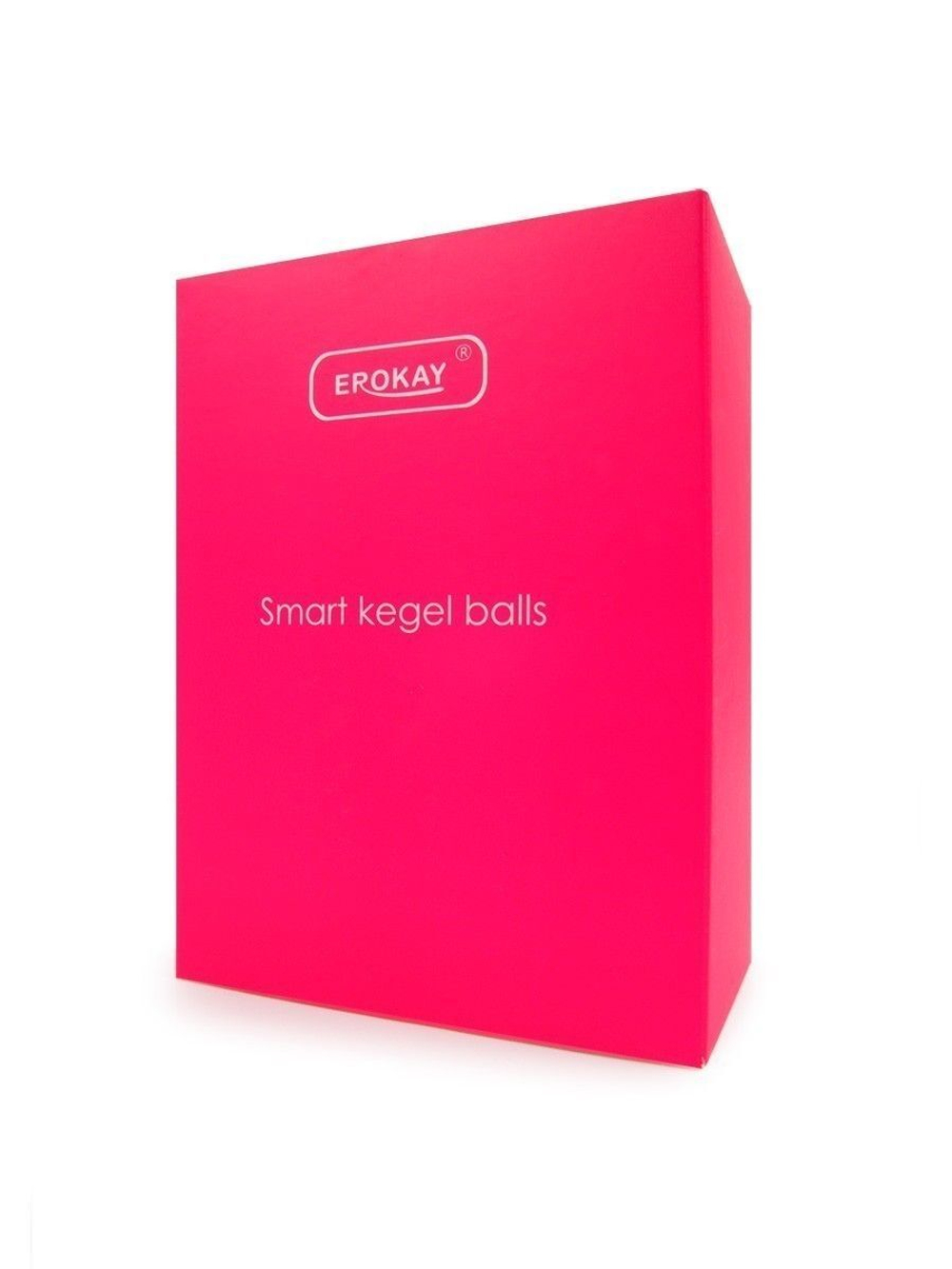 Набор розово-белых вагинальных шариков: двойные и одинарный (Цвет: розовый с белым)